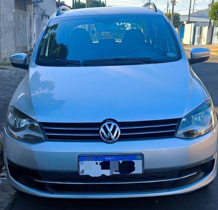 VOLKSWAGEN SPACEFOX 1.6 MI TREND 8V FLEX 4P MANUAL